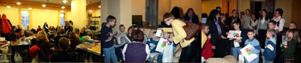 festa d'accoglienza, galleria di foto