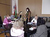 in giro per scuole ed influenza suina