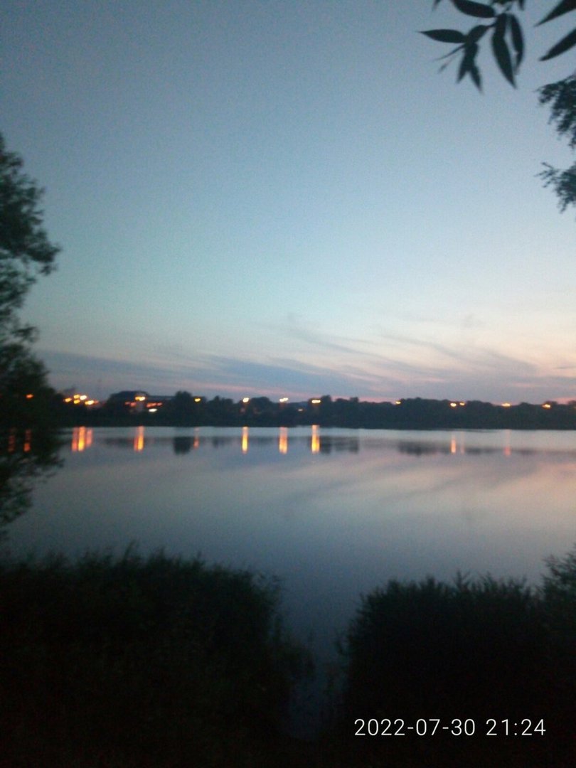 075   Tramonto sul lago Afanasenko .jpg